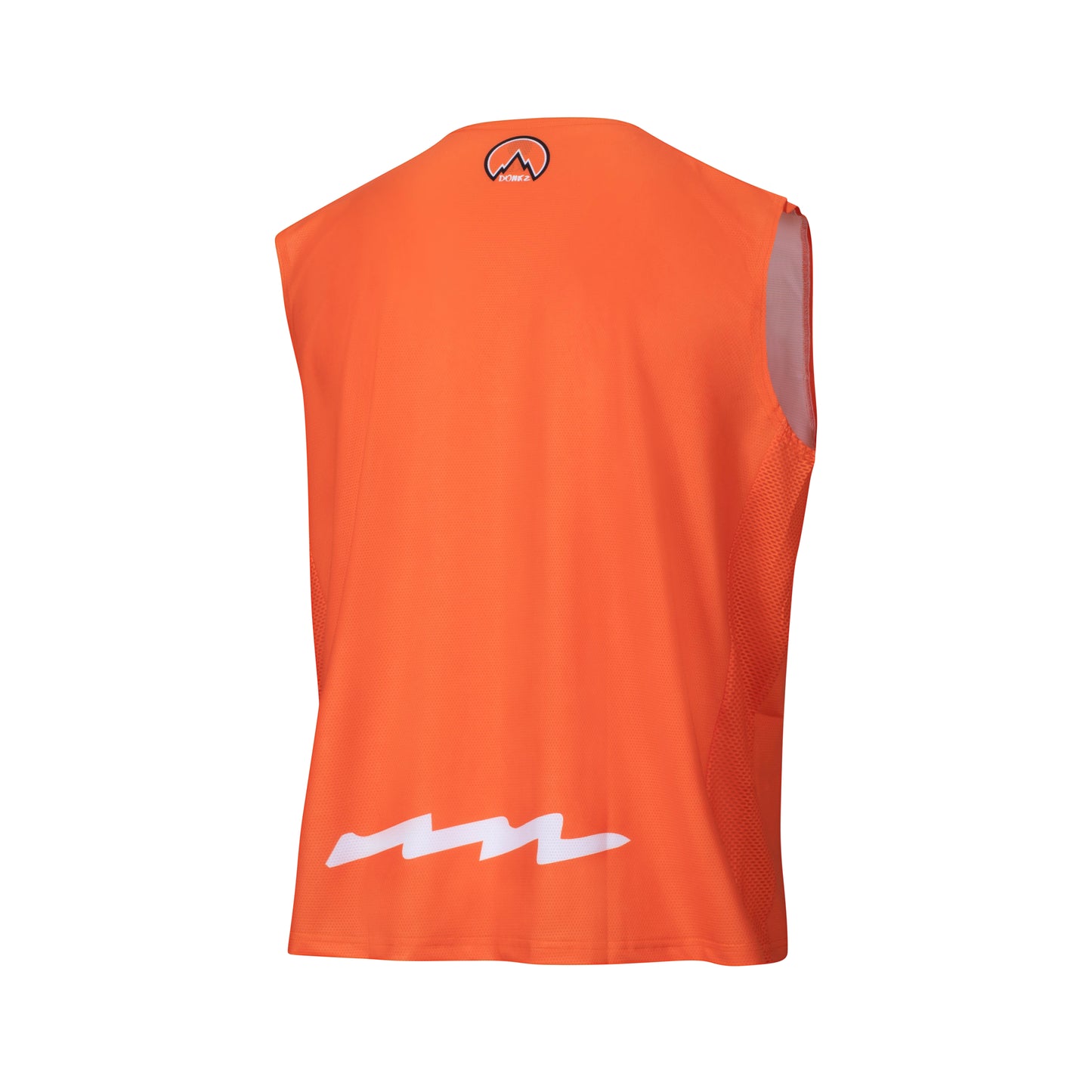 Orange Twist Vest