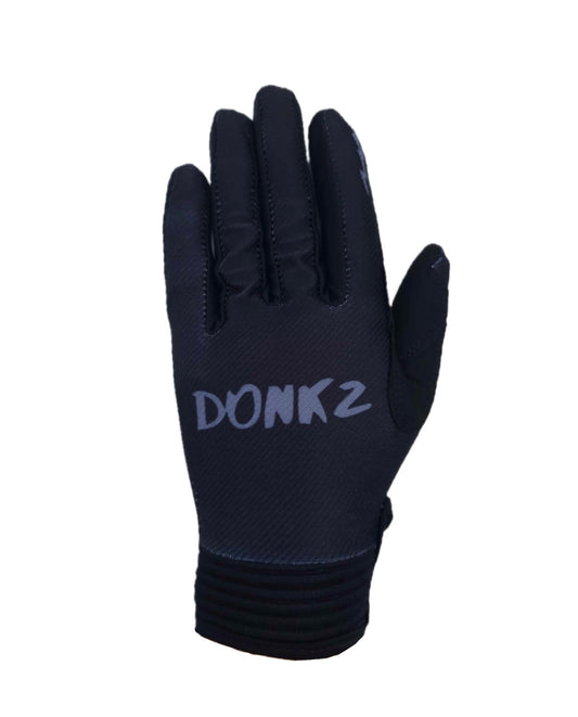 Kids Midnight Black Gloves