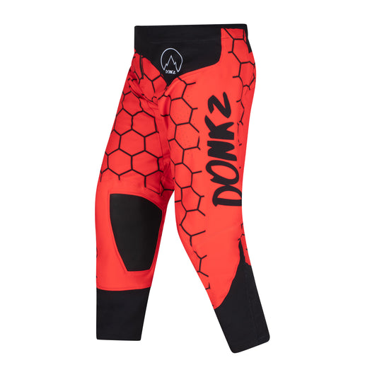 Fast Red Race Pants