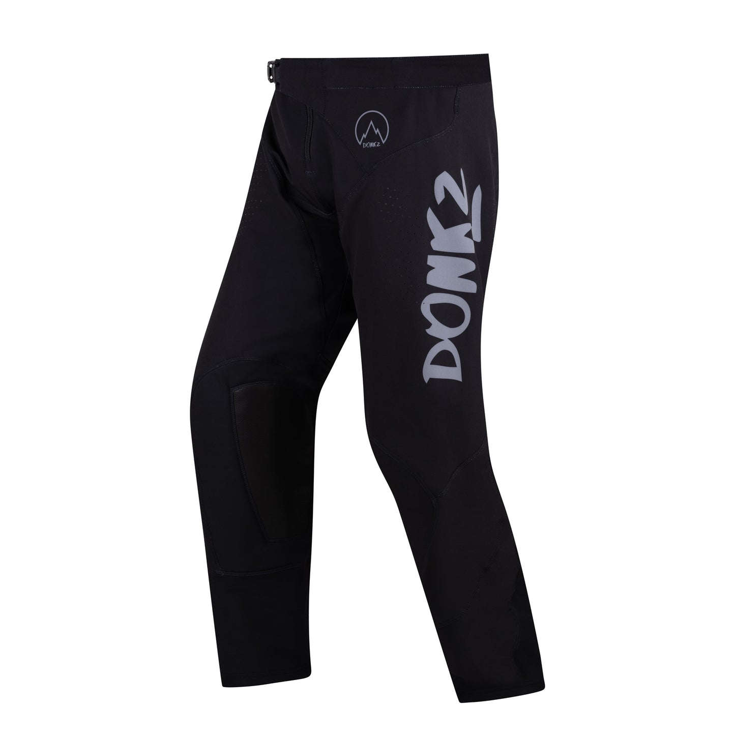 Midnight Black Race Pants