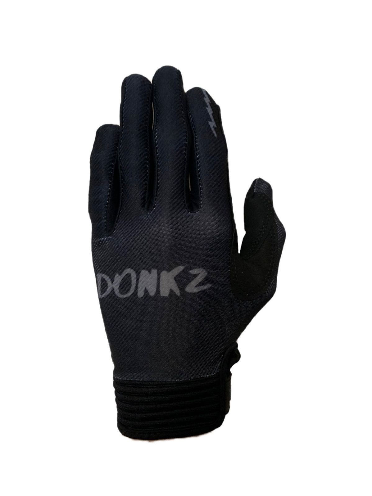 Midnight Black Gloves