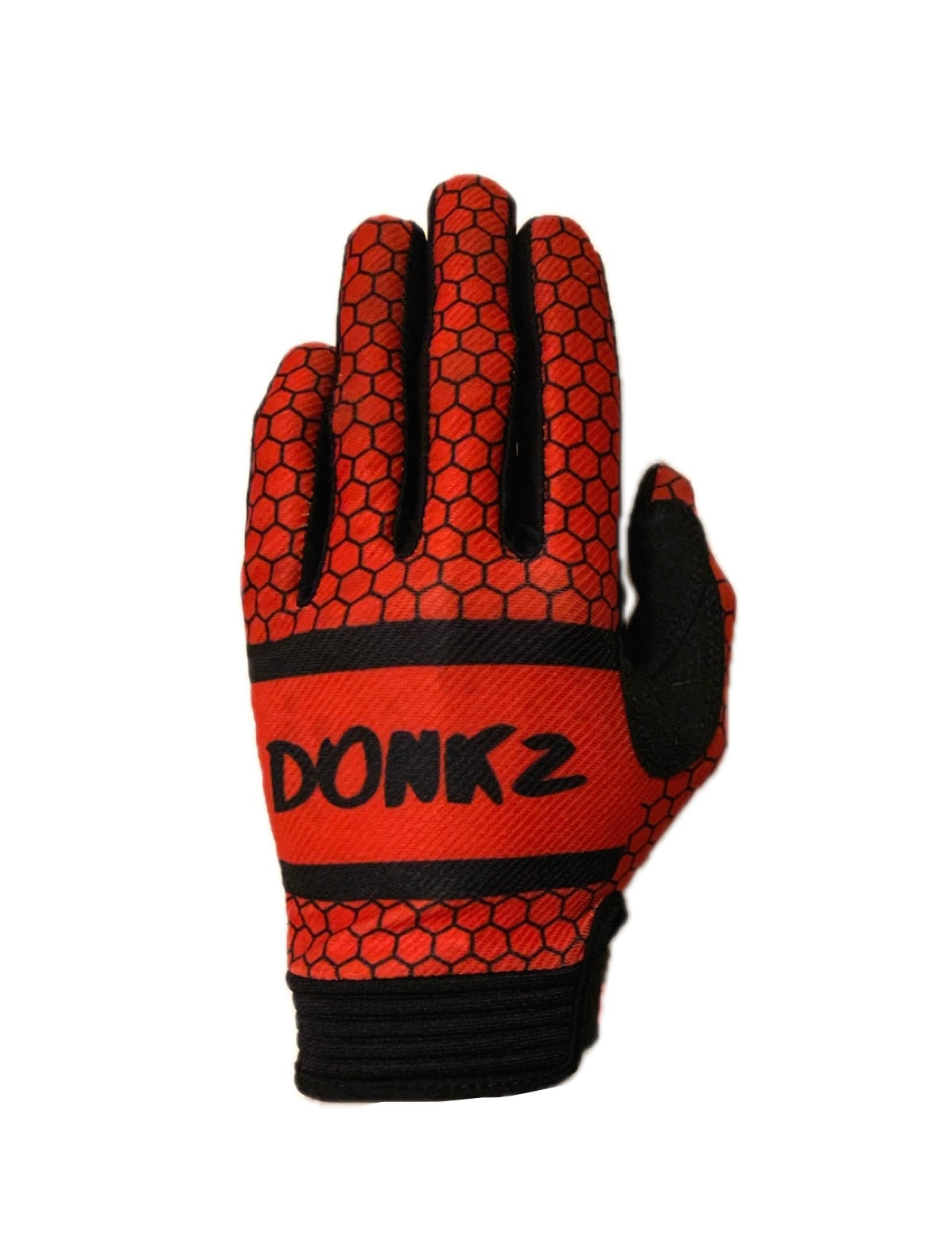 Fast Red Gloves