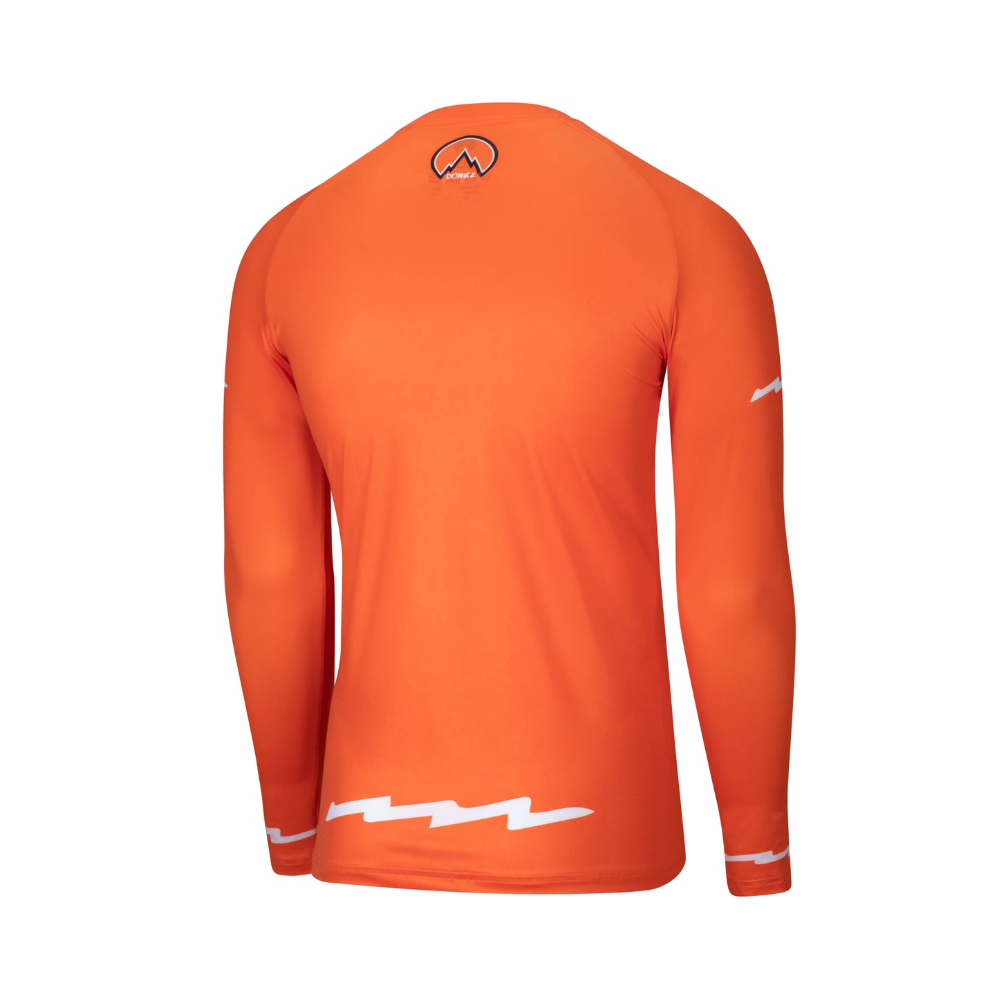 Youth Orange Twist Compression Top