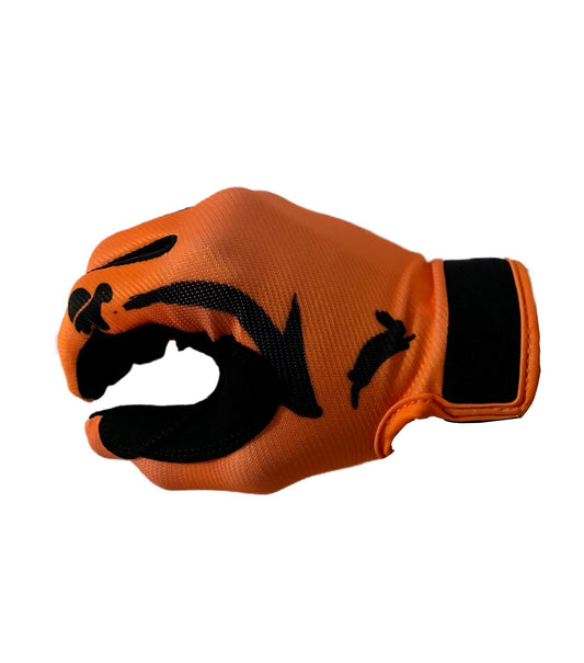 Orange Donkz MX gloves
