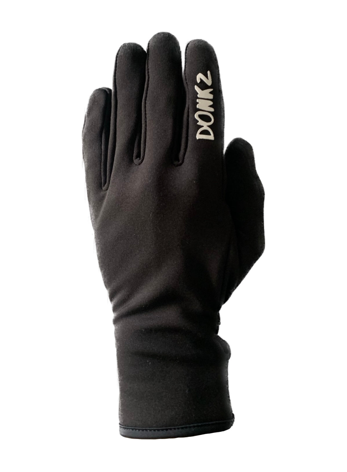 Black warm Donkz Racing off road gloves