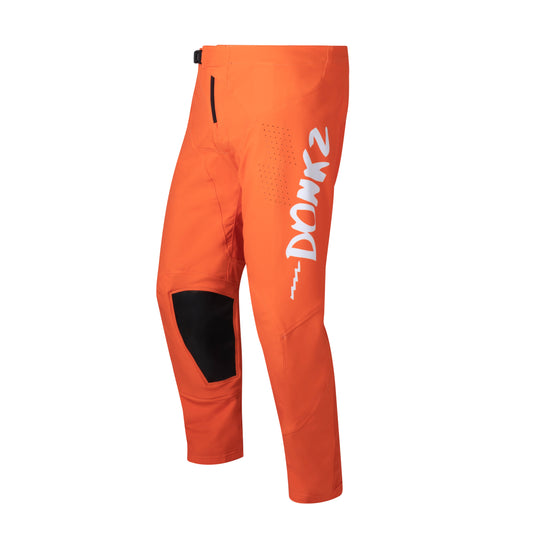Orange Twist Race Pants