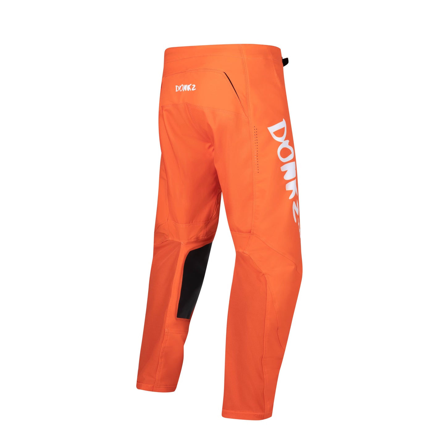 Orange Twist Race Pants