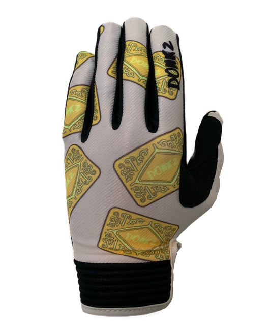Donkz MX biscuit design gloves